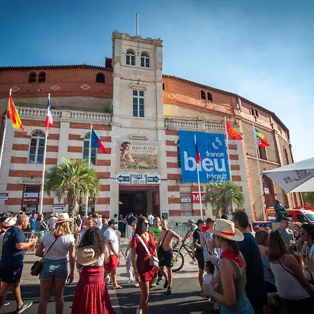 Du Champs De Mars Béziers